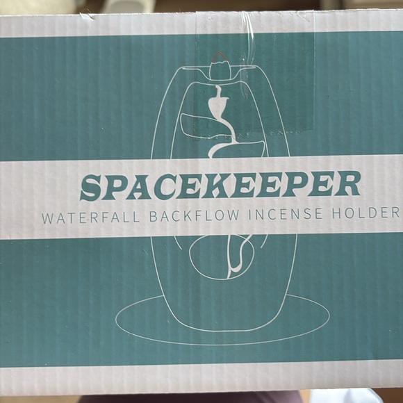 Waterfall backflow incense holder - Picture 2 of 2